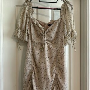 Miss Lola Floral Dress